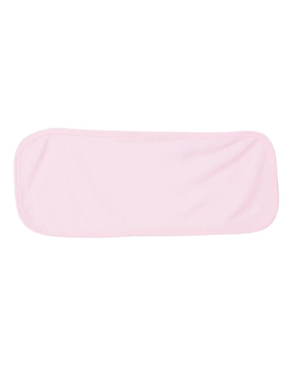 Rabbit Skins Infant Terry Burp Cloth in Ballerina