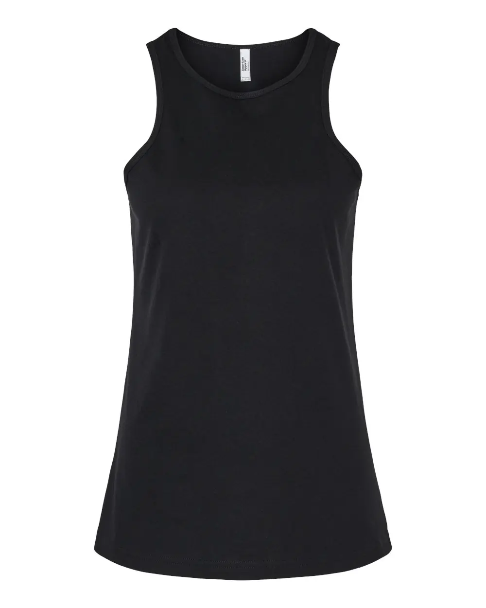 American Apparel Women's CVC Tank in Black