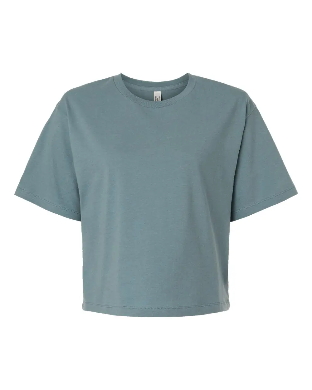 American Apparel Women's Fine Jersey Boxy Tee in Arctic
