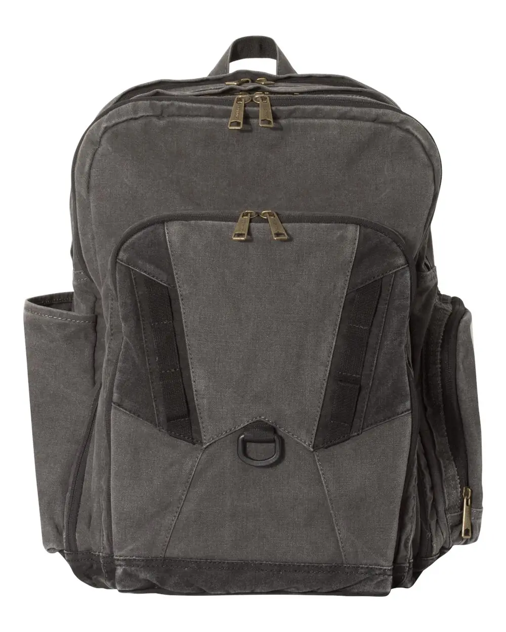 DRI DUCK Traveler Backpack in Charcoal