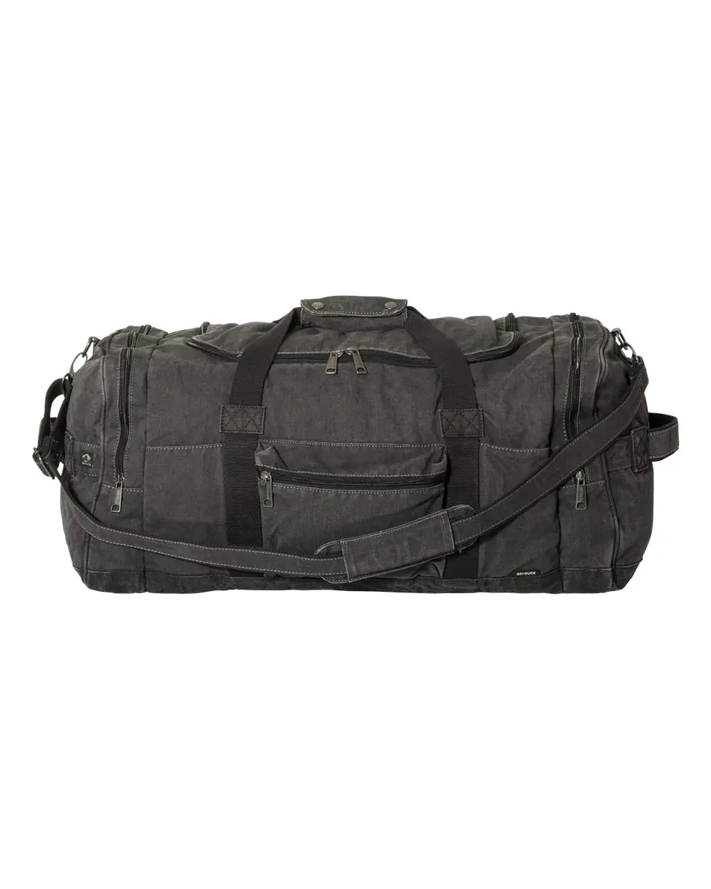 DRI DUCK Expedition Duffel Bag in Charcoal