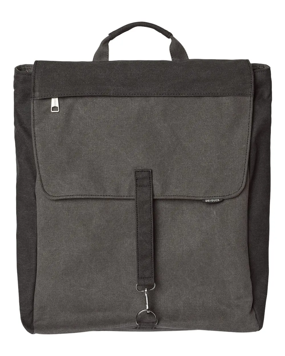 DRI DUCK Commuter Backpack in Charcoal