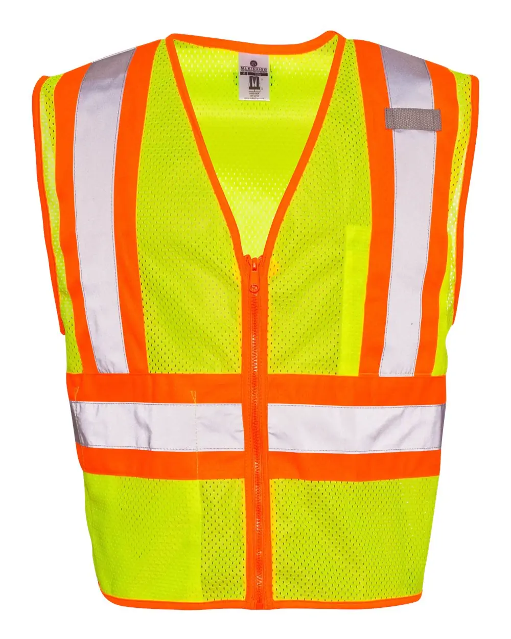 Kishigo Unisex Ultra-Cool™ Contrasting Mesh Vest in Lime