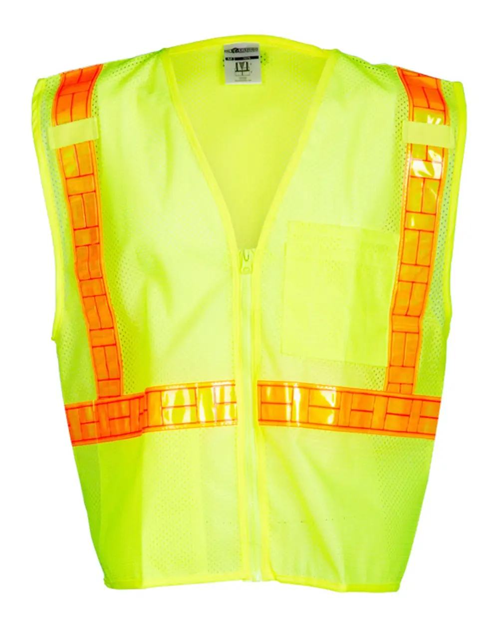 Kishigo Men's Oralite® All Mesh Vest in Lime