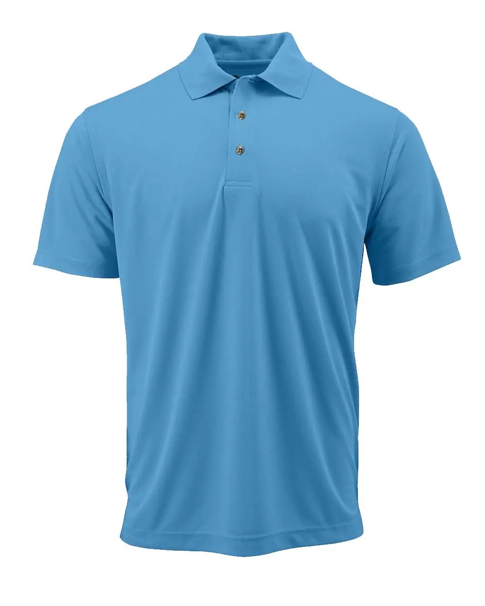 Paragon Youth Saratoga Performance Mini Mesh Polo in Bimini Blue