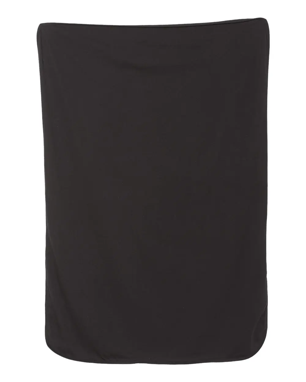 Rabbit Skins Premium Jersey Infant Blanket in Black