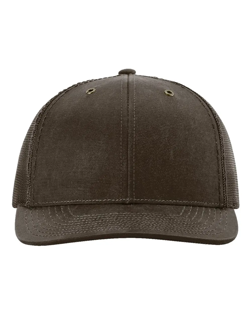 Richardson Fremont Trucker Cap in Brown