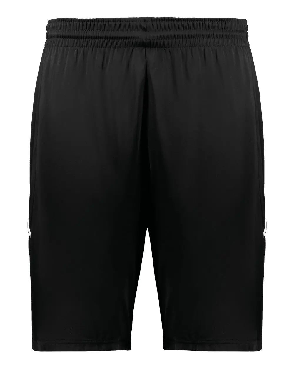 Augusta Sportswear Unisex Alley-Oop Reversible Shorts in Black/ White