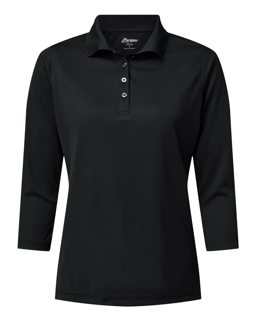 Paragon Women's Lady Palm Three-Quarter Sleeve Polo