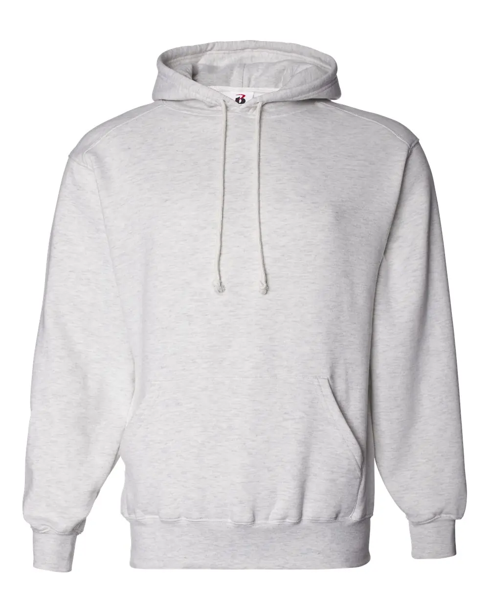 Badger Unisex Hooded Sweatshirt in Ash