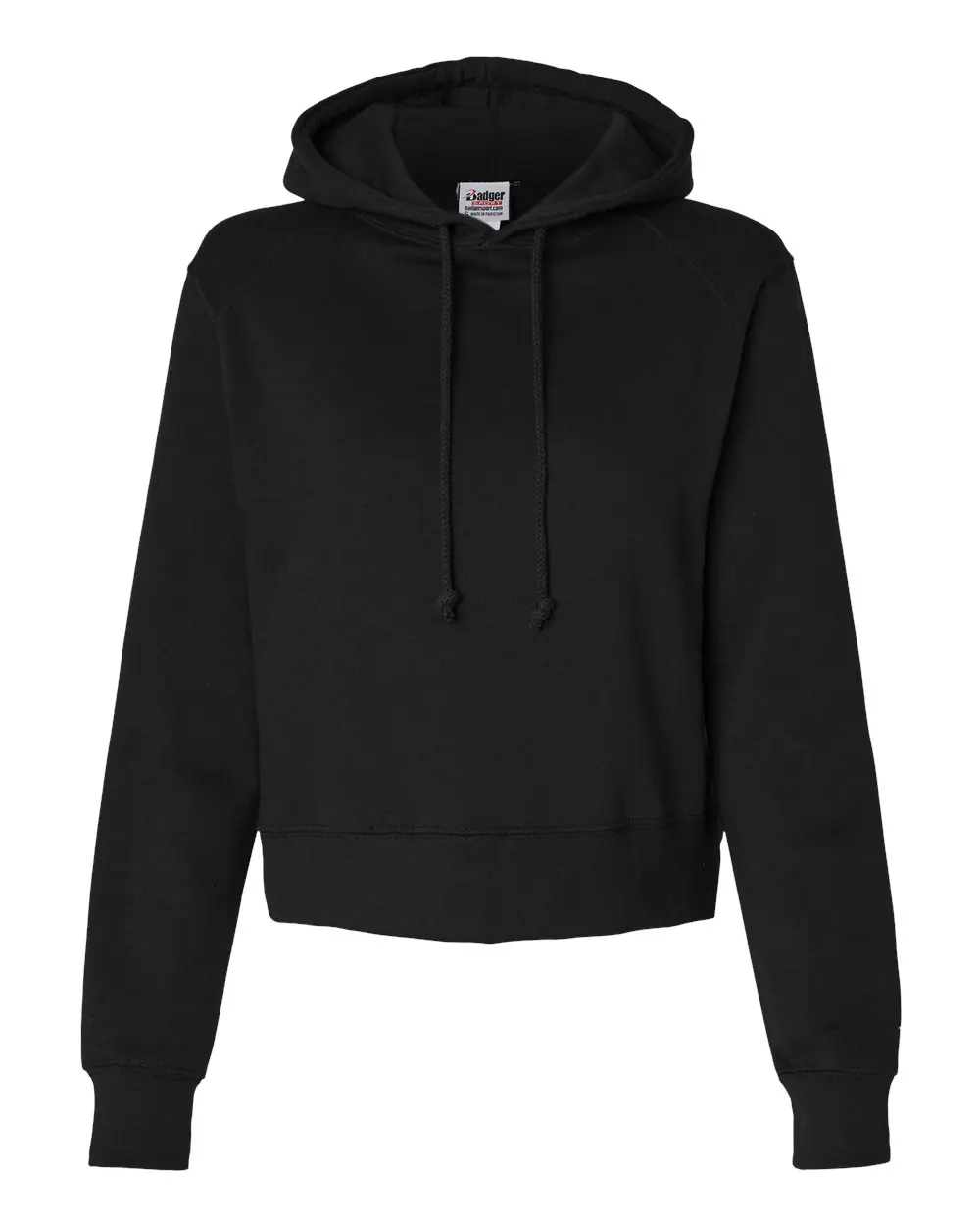 Badger Women's Crop Hooded Sweatshirt