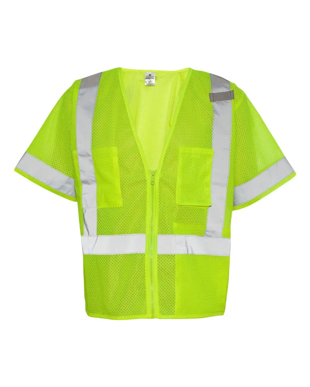 Kishigo Unisex Class 3 Economy Vest in Lime