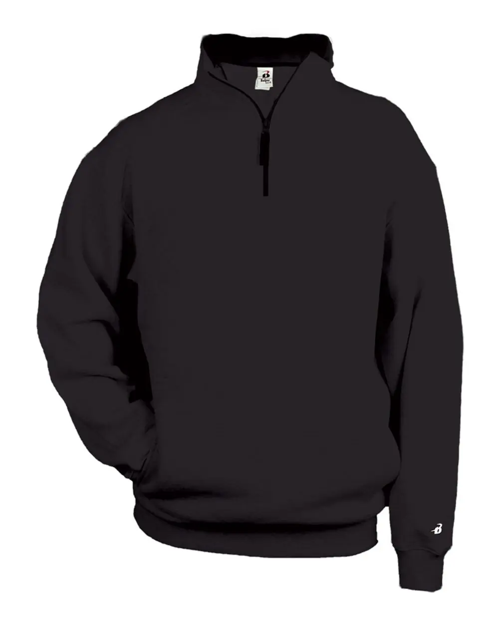 Badger Men's Quarter-Zip Sweatshirt