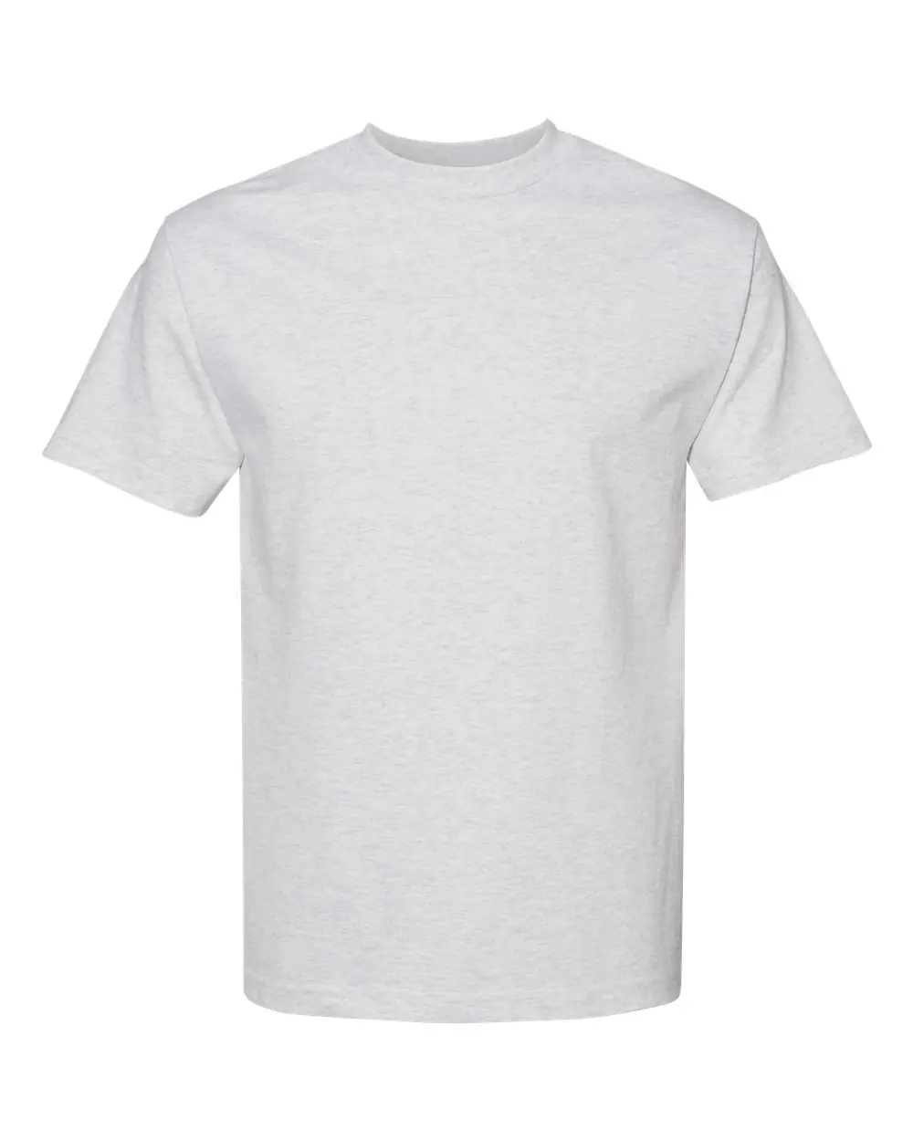 American Apparel Unisex Heavyweight Cotton Tee in Ash Grey