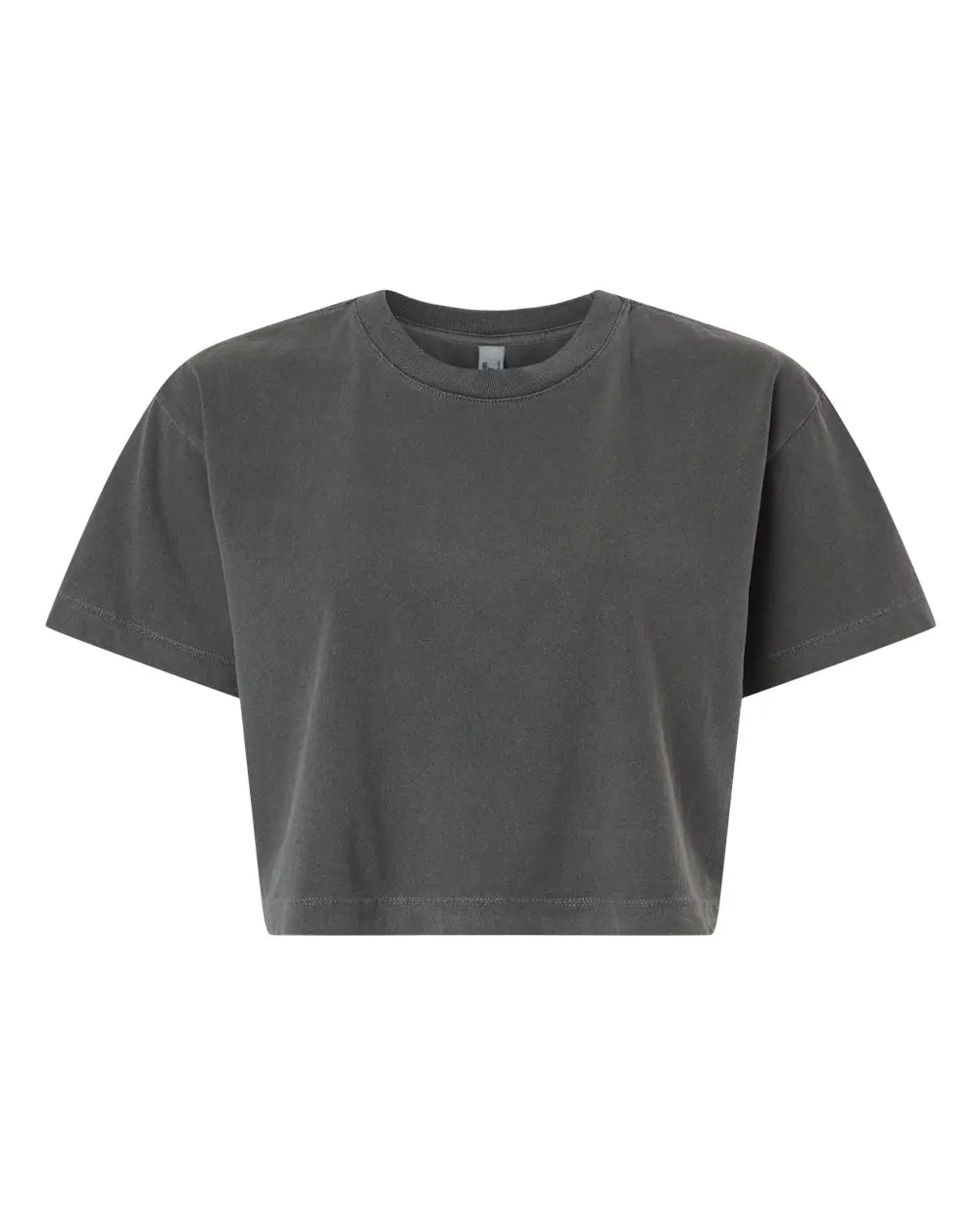 American Apparel Women's Garment-Dyed Heavyweight Cropped Tee
