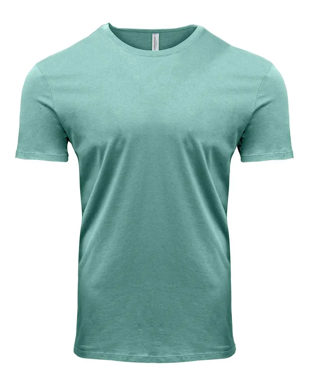 Threadfast Apparel Unisex Pigment Dye T-Shirt in Seafoam