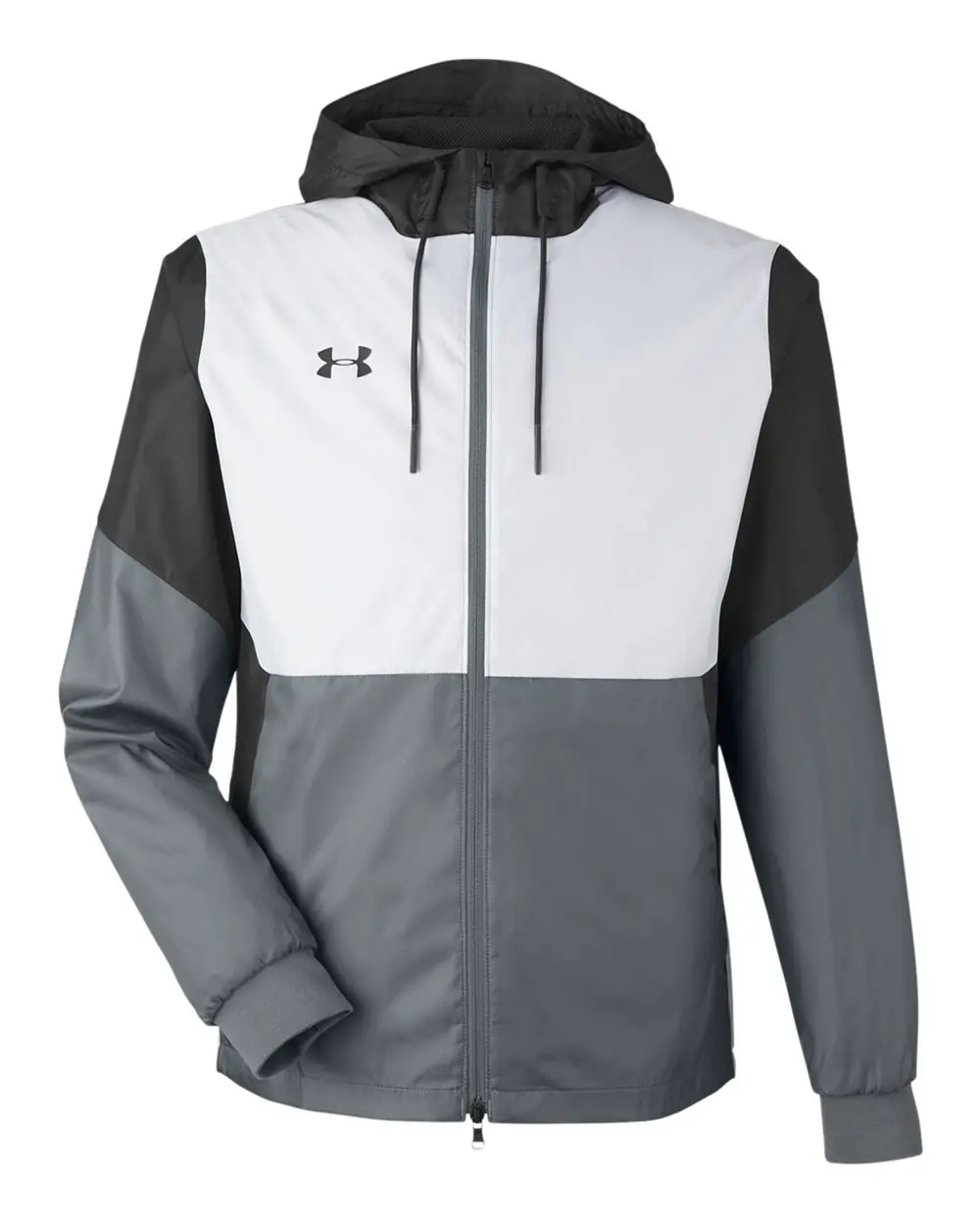 Under Armour Men's Team Legacy Jacket in Black/ Black