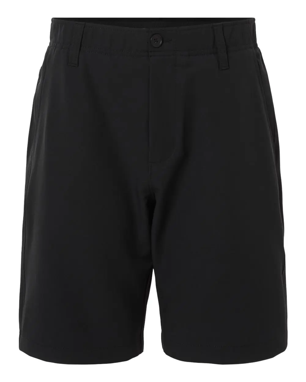 Under Armour Men's Drive 10" Shorts in Black/ Steel Medium Heather/ Halo Grey