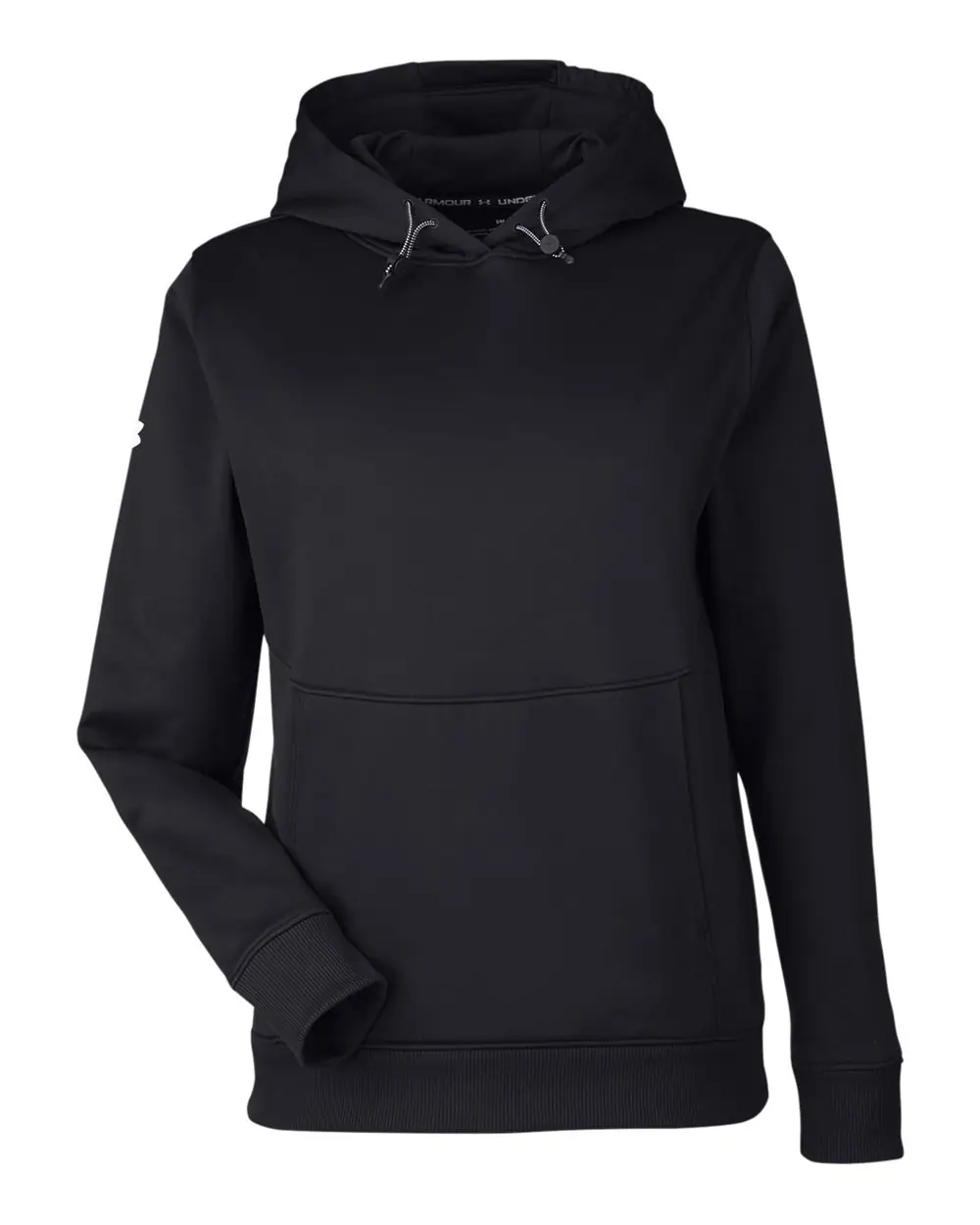 Under Armour Women's Storm Armour Fleece in Black/ White