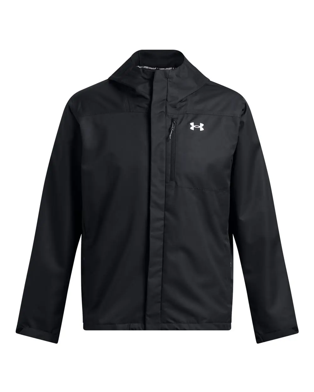 Under Armour Men's Porter 3-in-1 2.0 Jacket in Black/ White