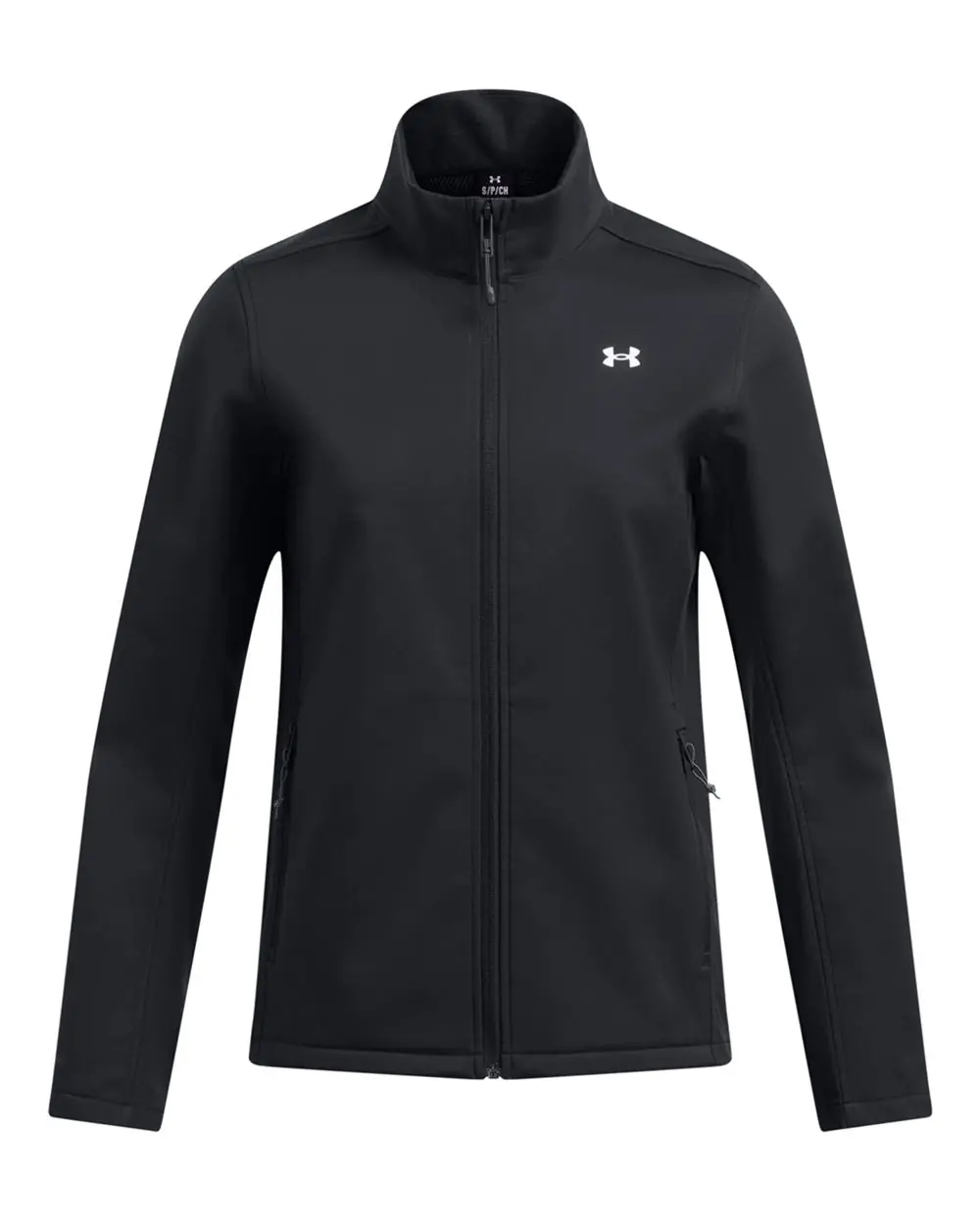 Under Armour Women's ColdGear® Infrared Shield 2.0 Jacket in Black/ White