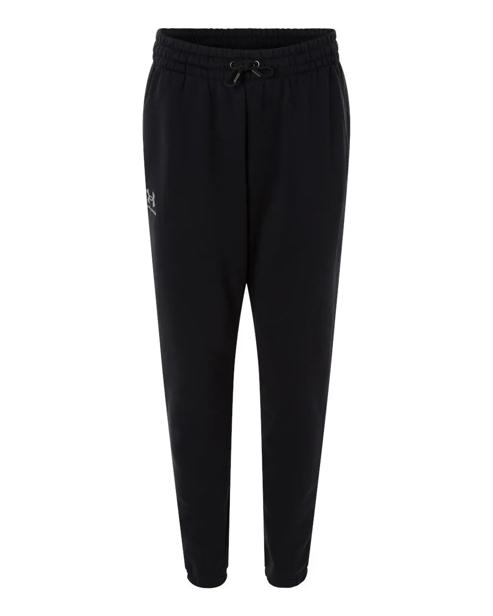 Under Armour Men's Icon Fleece Joggers in Black/ Pitch Grey