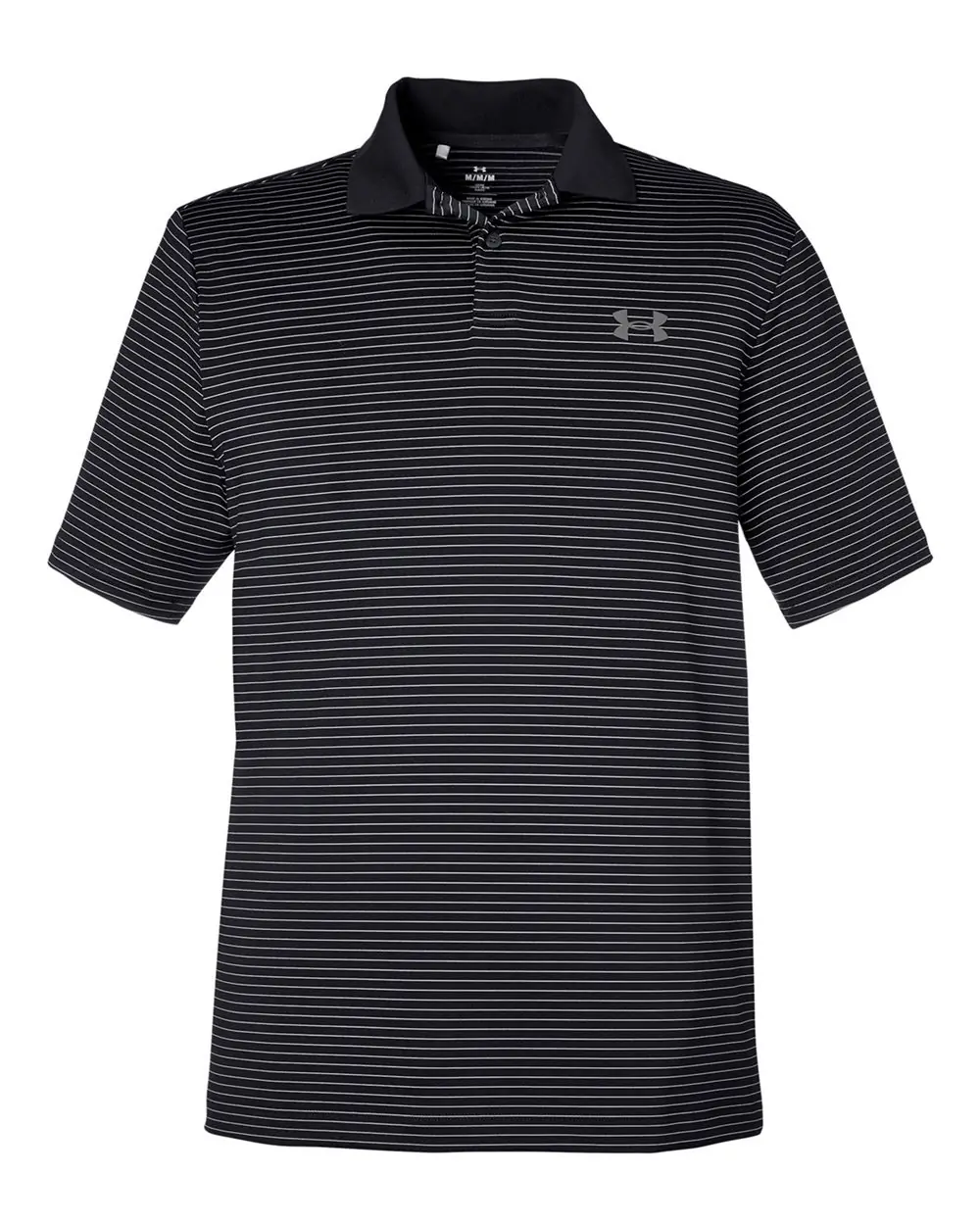 Under Armour Men's 3.0 Striped Perf Polo