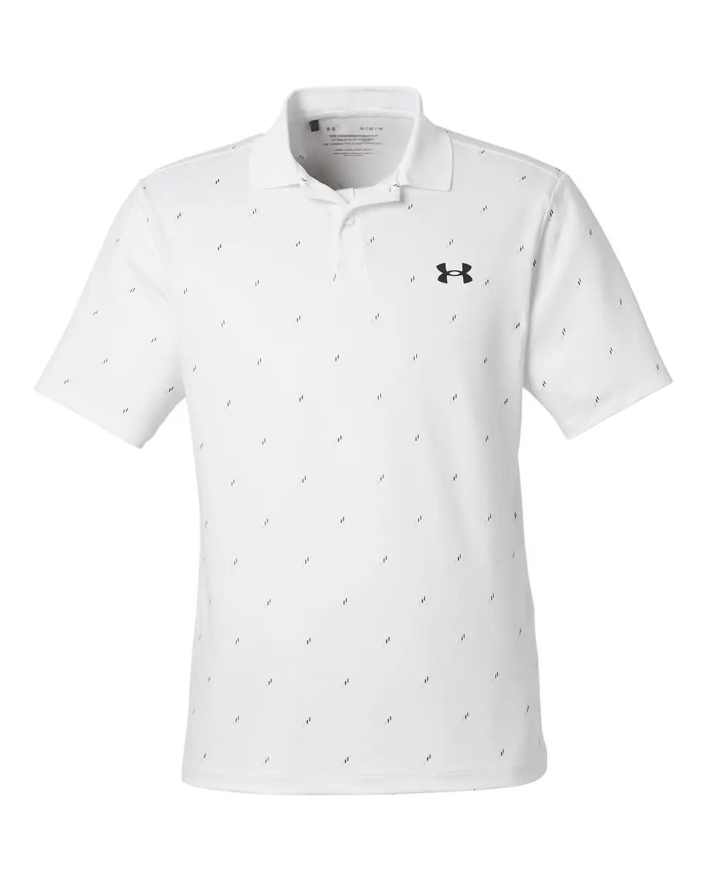 Under Armour Men's 3.0 Printed Performance Polo