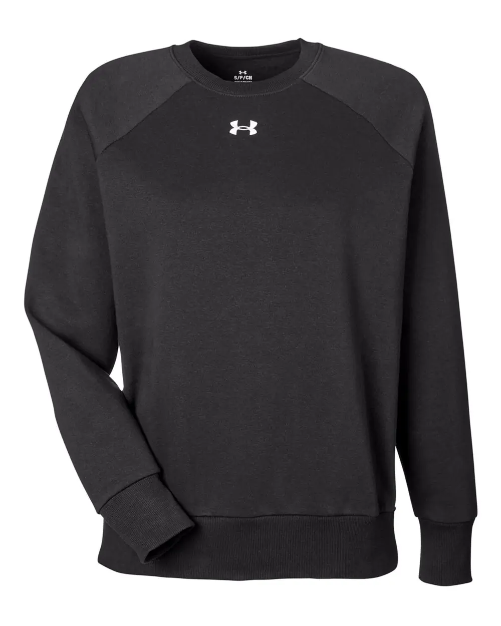 Under Armour Women's Rival Fleece Crewneck Sweatshirt
