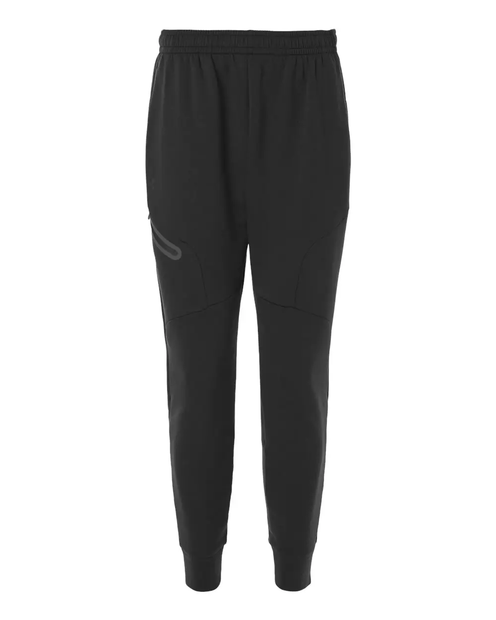 Under Armour Men's Unstoppable Fleece Joggers in Black/ Black