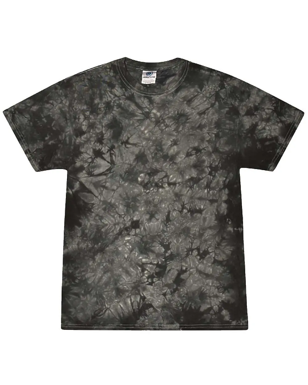 Colortone Unisex Crystal Wash T-Shirt in Crystal Black