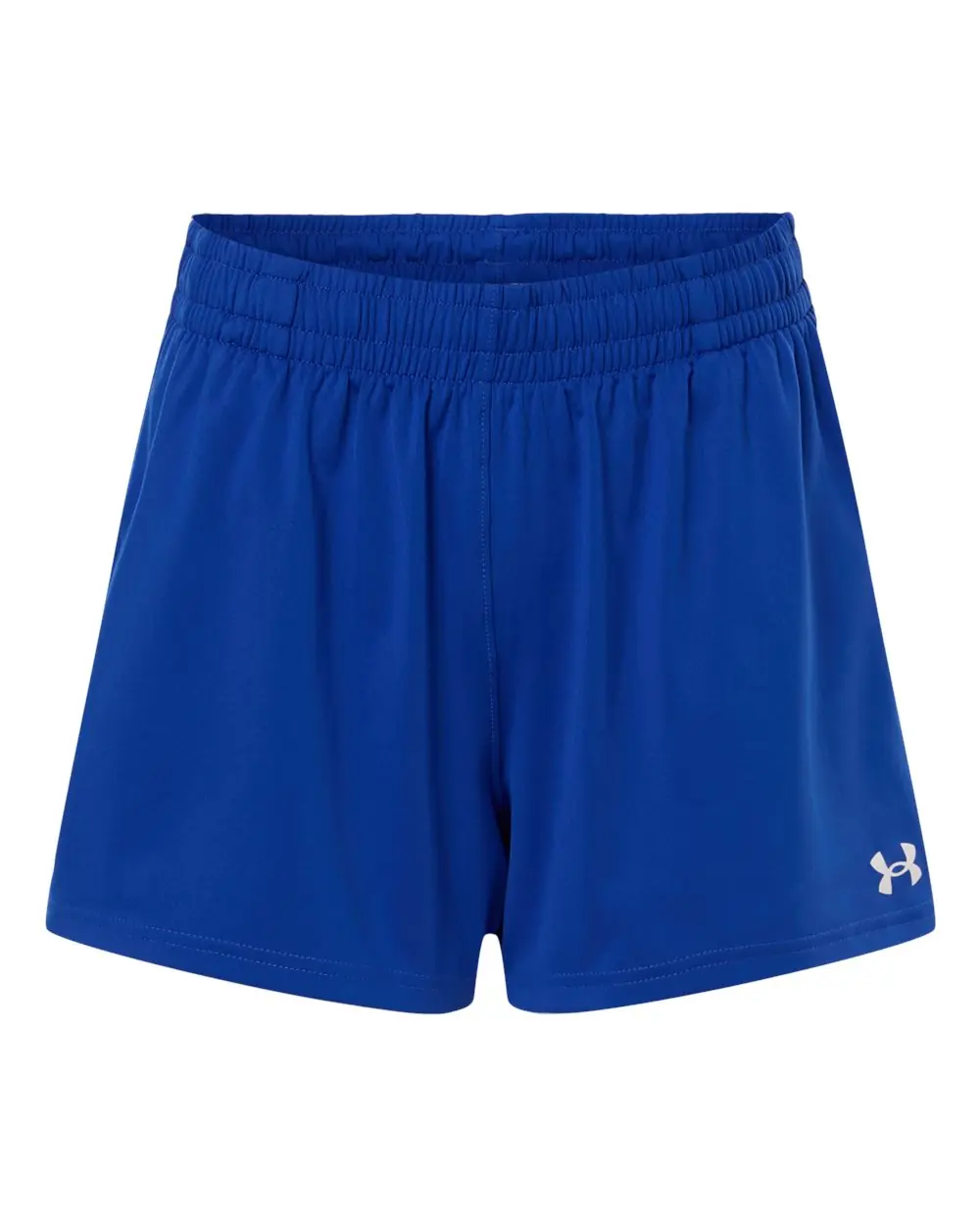 Under Armour Women's Team Tech 3" Short in Royal/ White