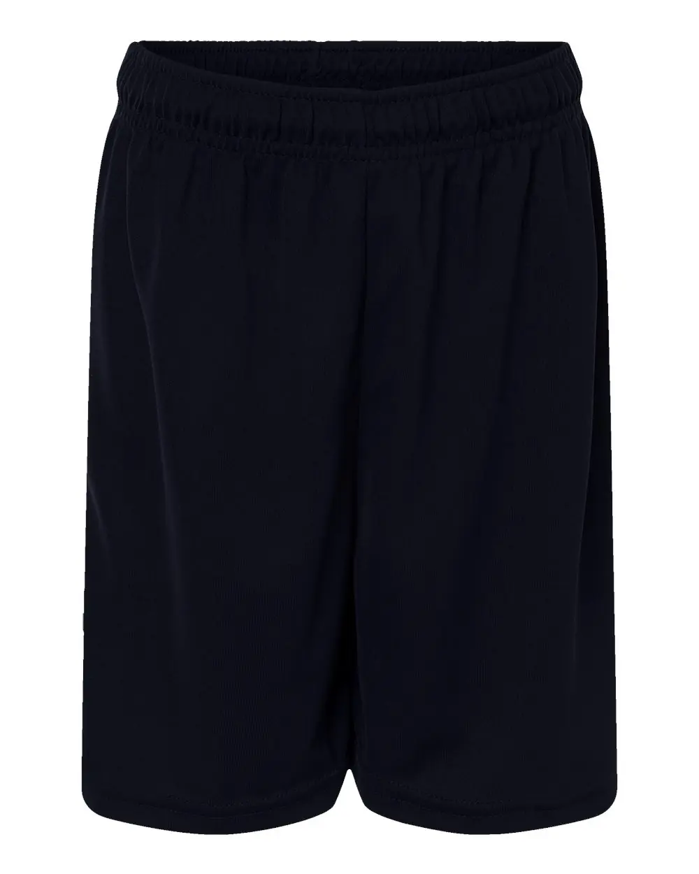Augusta Sportswear Youth Octane Shorts in Black