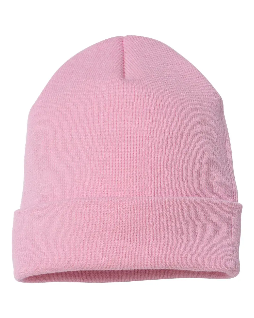 YP Classics Cuffed Beanie in Baby Pink