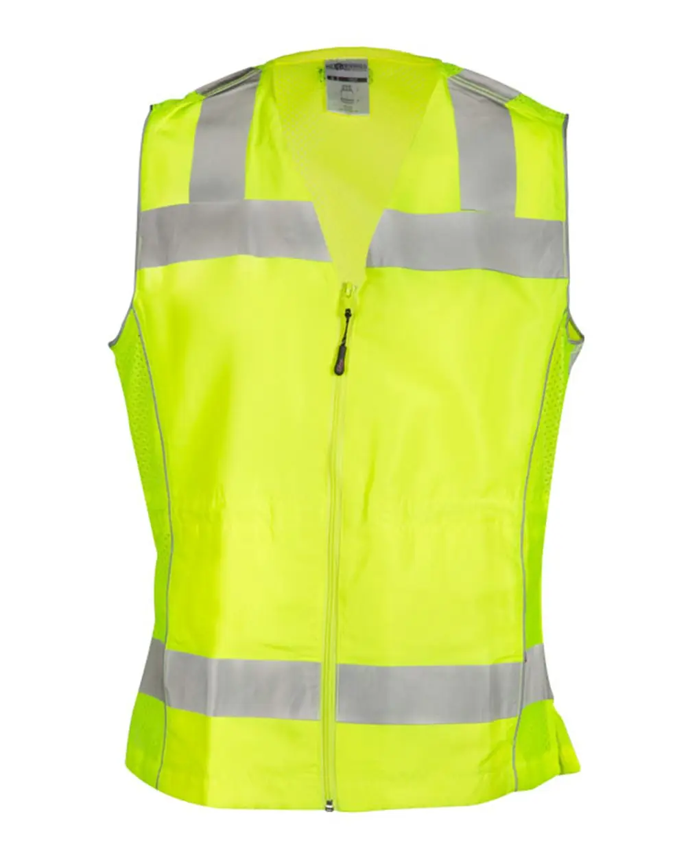 Kishigo Women's Premium Brilliant Series® Fitted Vest in Lime