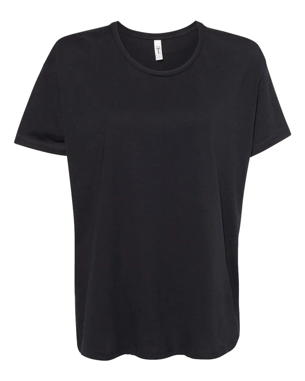 Next Level Apparel Women’s Ideal Flow T-Shirt in Black