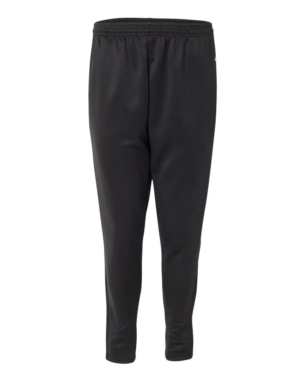 Badger Men's Unbrushed Polyester Trainer Pants in Black