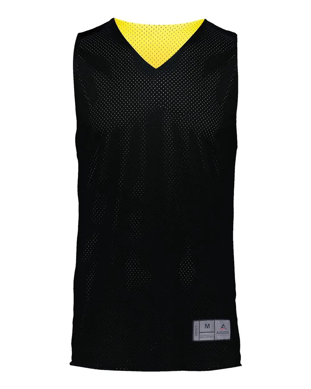 Augusta Sportswear Youth Reversible 2.0 Jersey in Black/ Gold