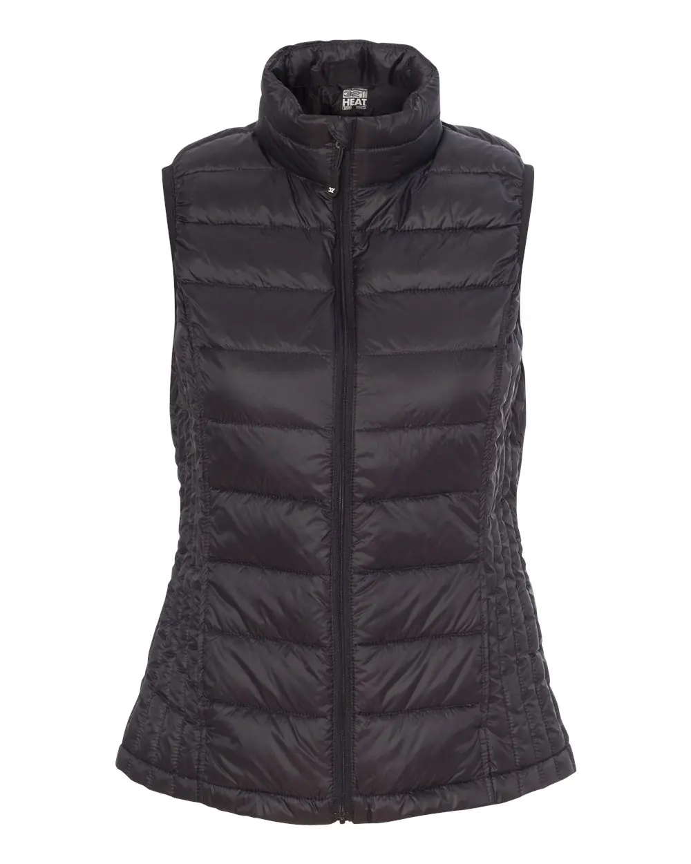 Weatherproof Women's 32 Degrees Packable Down Vest in Black