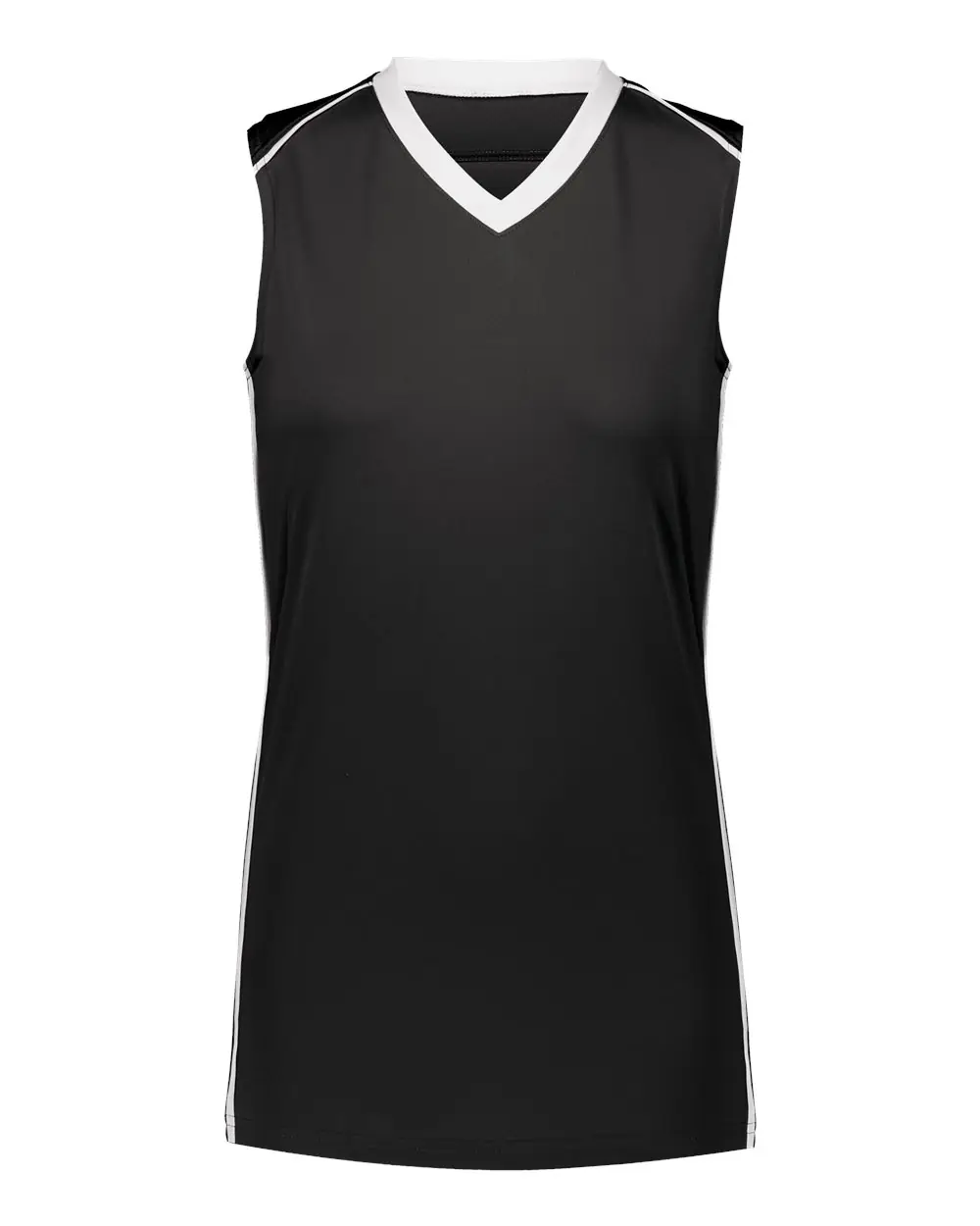 Augusta Sportswear Girls' Rover Jersey in Black/ White