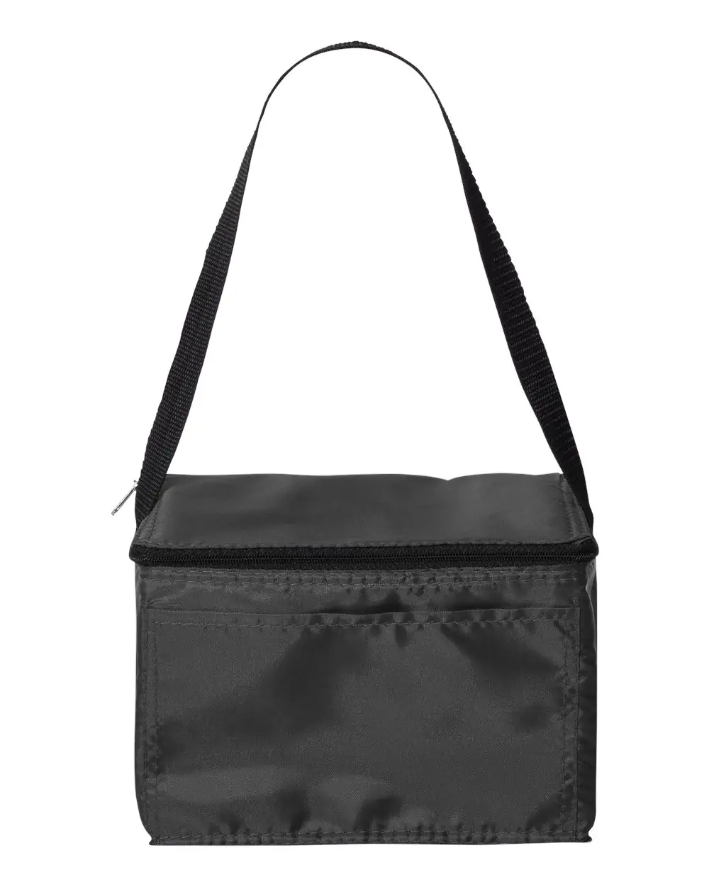Liberty Bags Joe 6-Pack Cooler in Black