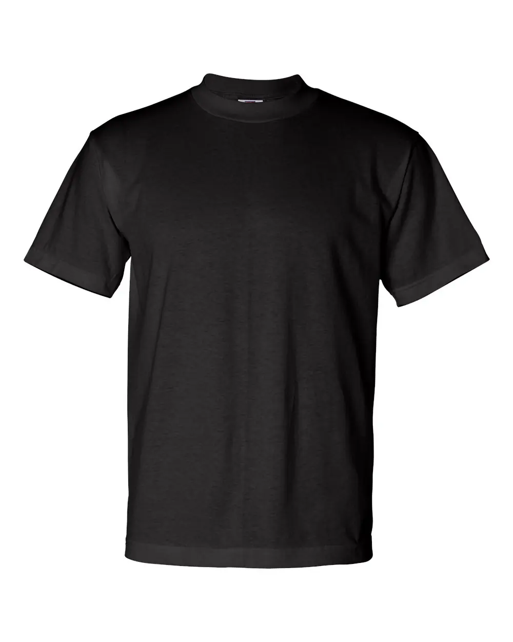 Bayside Unisex USA-Made 50/50 T-Shirt in Black