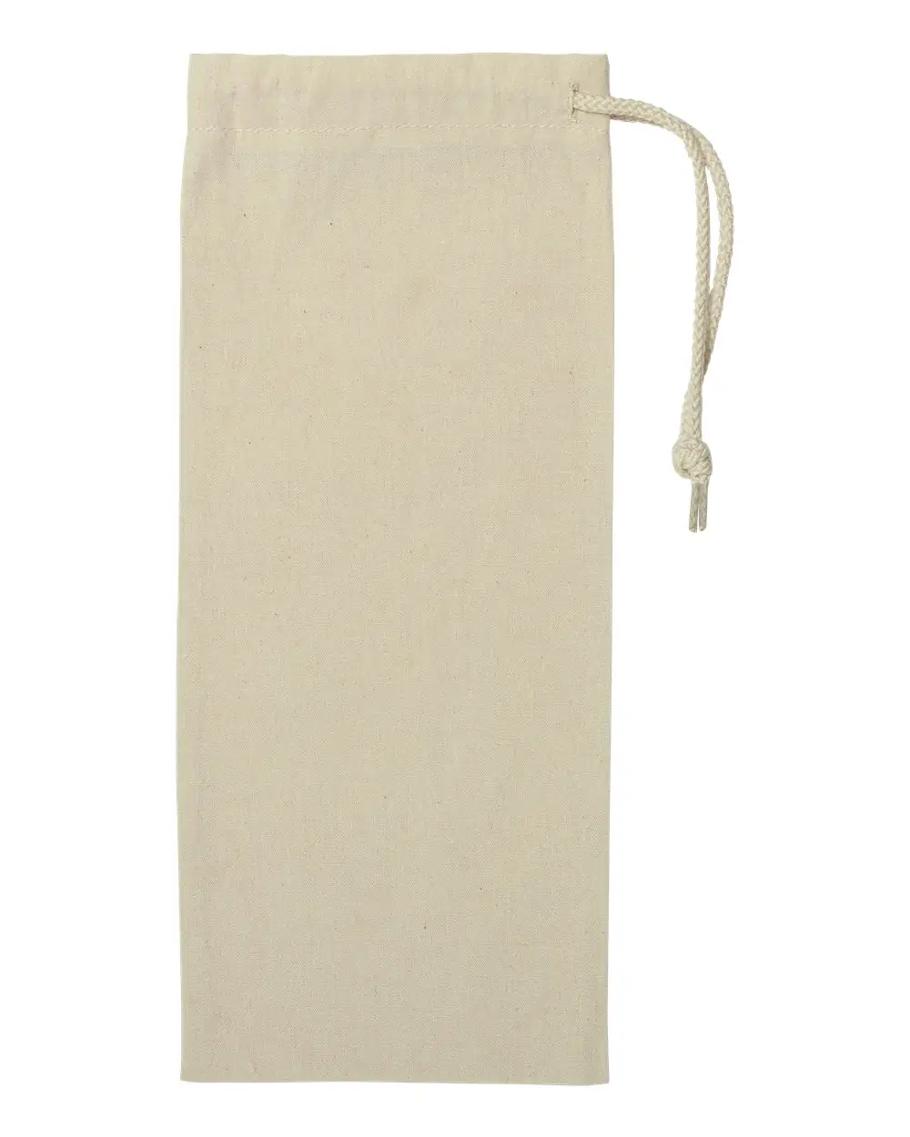 Liberty Bags Drawcord Wine Bag in Natural