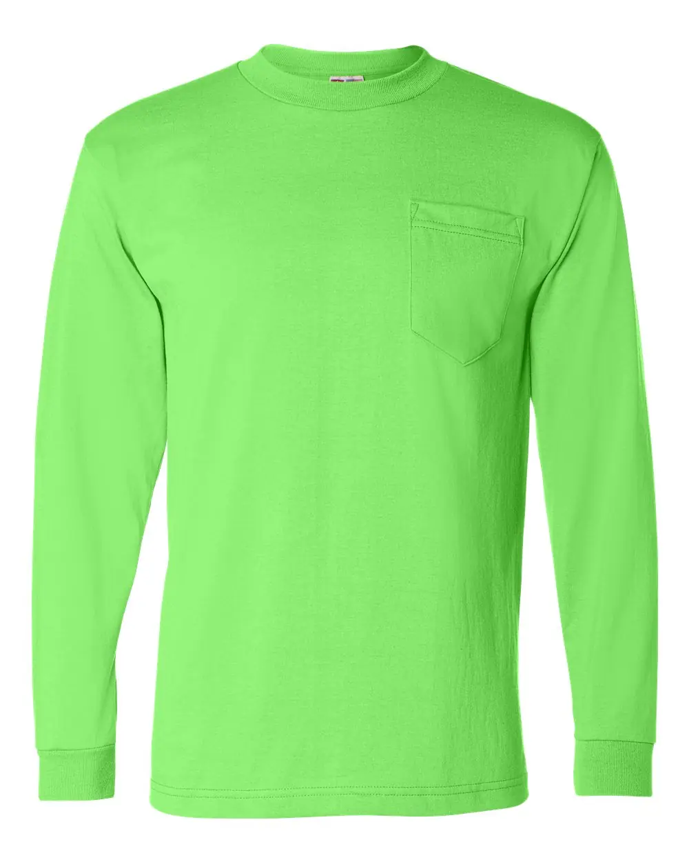 Augusta Sportswear Men's Step-Back Basketball Jersey in Safety Green