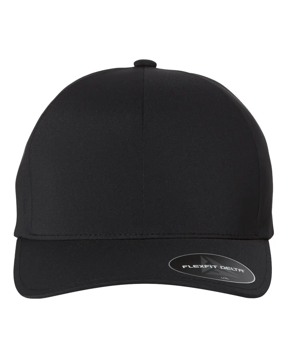 Flexfit Delta® Seamless Cap in Black