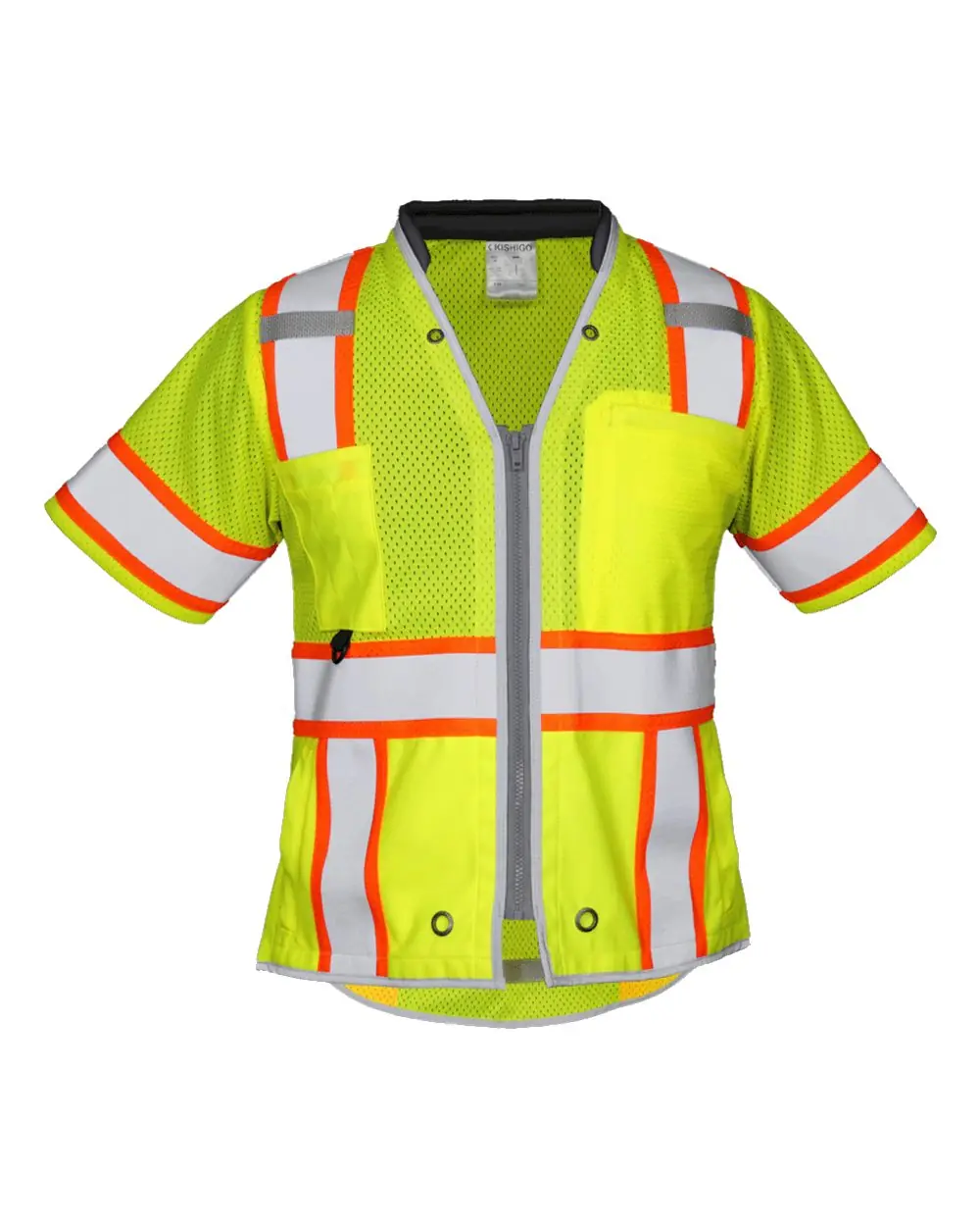 Kishigo Women's Premium Brilliant Series® Class 3 Vest in Lime