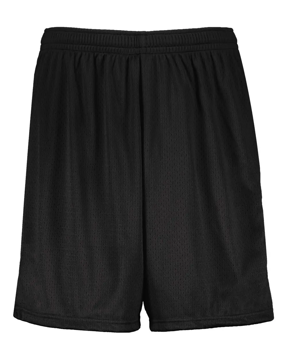 Augusta Sportswear Men's Modified 7" Mesh Shorts in Black