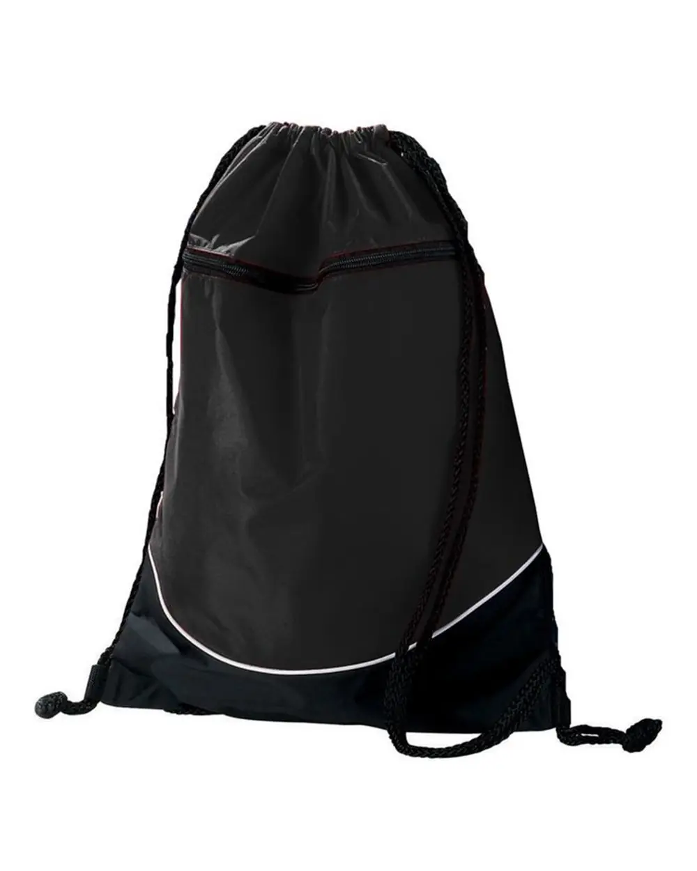 Augusta Sportswear Tri-Color Drawstring Backpack