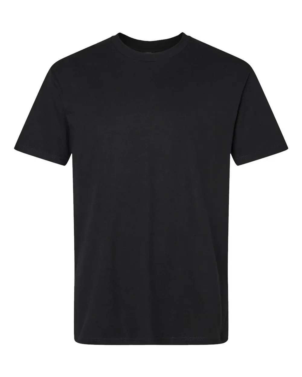 American Apparel Unisex CVC Tee in Black