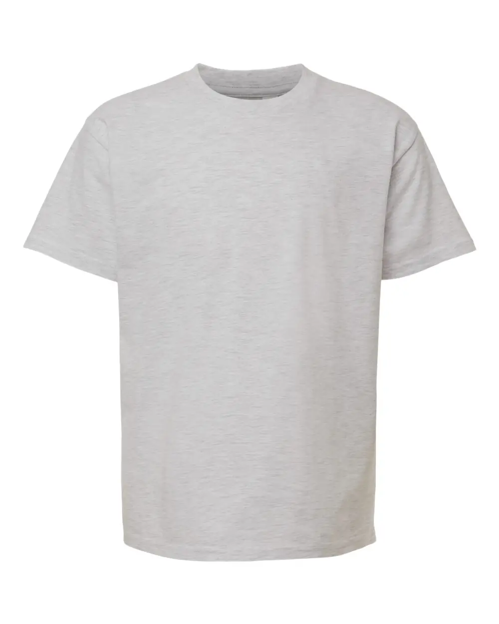 American Apparel Youth Fine Jersey Tee in Ash Grey
